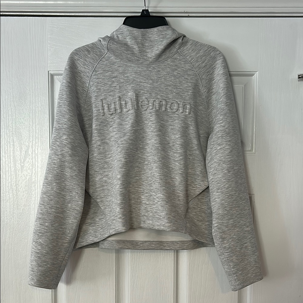lululemon athletica Gray Women's Scuba Top